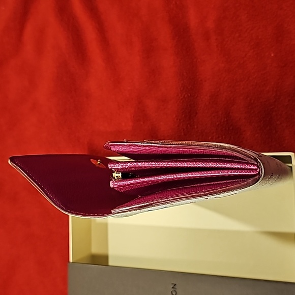 COPY-Multicolor Takashi Murakami Monogram Louis Vuitton wallet Date code CA21… - Picture 6 of 14